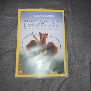 National Geographic : Winged Seduction Birds Of Paradise (DVD, 2012) π - Picture 1 of 2
