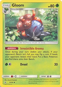 Gloom Uncommon Normal SM - Unbroken Bonds 7/214 NM - Picture 1 of 2