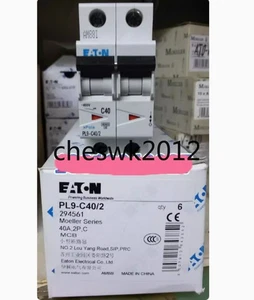1 PIEZA NUEVO EATON MOELLER Micro break PL9-C40/2 - Imagen 1 de 3