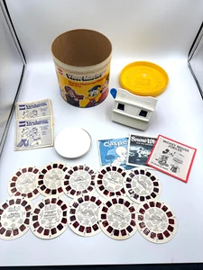 Paquete de regalo vintage GAF View Master paquete de favoritos de personajes de Disney con 10 carretes - Imagen 1 de 14