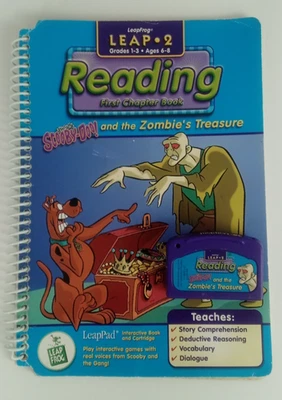 LeapFrog Leap 2 Scooby Doo: And The Zombie's Treasure Book W/ Cartridge - Image 1 of 4