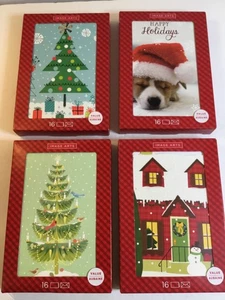 Image Arts by Hallmark, 2024 Christmas Card, NIB, 4 Boxes of 16, Total 64 - Picture 1 of 3