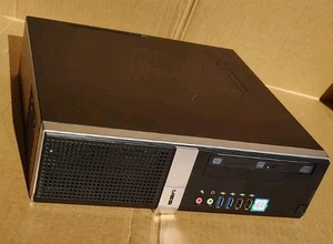NCS / Asus SFF i7-4790 256gb SSD 16GB RAM Windows 7 Pro COA Desktop HDMI PS/2 DP - Bild 1 von 7