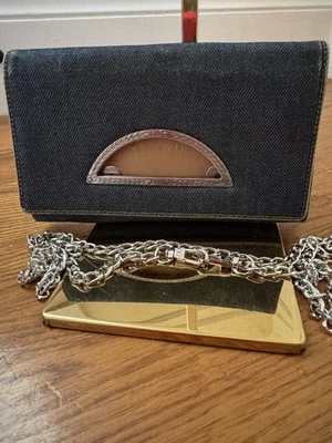 Cartera vaquera vintage Dior  Foto 1 de 4