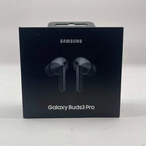 Écouteurs Bluetooth sans fil antibruit Samsung Galaxy Buds3 Pro SM-R630 neufs - Photo 1 sur 3