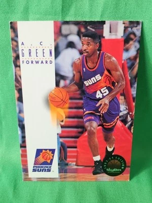 1993-94 Skybox Premium - A.C. Green #266 - Image 1 of 2