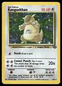 Pokemon Tcg Kangaskhan #5 Pokemon Jungle MP - Picture 1 of 2