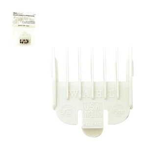 WAHL Professional farbcodierte Haarschneidemaschine Anleitung #3139-101 - weiße Anleitung - Bild 1 von 1