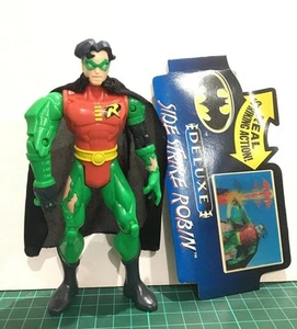 ROBIN SIDESTRIKE KNIGHT FORCE NINJAS FIGURE LOOSE *NO ACCESSORIES* KENNER 1998 - Picture 1 of 2