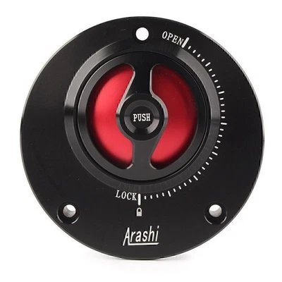 Red Fuel Filler Gas Tank Cap Cover Fit Yamaha FJR 1300 2000-11 YZF R6 2003 2004+ Foto 1 de 3