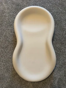 KEEKAROO Peanut Rubber Changer Baby Changing Table Pad Beige Color - Picture 1 of 2