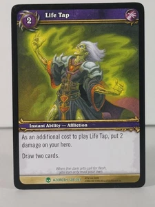 Life Tap - Heroes of Azeroth - 128/361 - Warcraft TCG - Uncommon - Picture 1 of 5