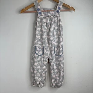 Baby Boden Romper Infant Baby 18-24 Mos Sleeveless Jumper Bunny Pockets Whimsy - Bild 1 von 9