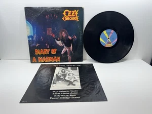 OZZY OSBOURNE Diary of a Madman 1981 Jet Records FZ 37492 - Imagen 1 de 6