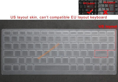 Keyboard Skin Cover for Lenovo Yoga 13,Yoga2 13,Yoga 2 Pro 13-IFI Z400 S310 S405 - Image 1 of 4