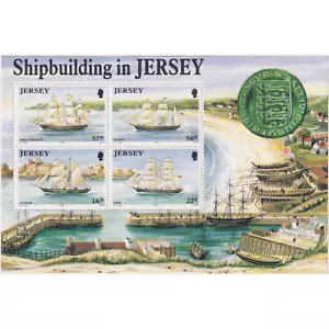 Jersey 1992 Ships SS - Mint/NH - Picture 1 of 2
