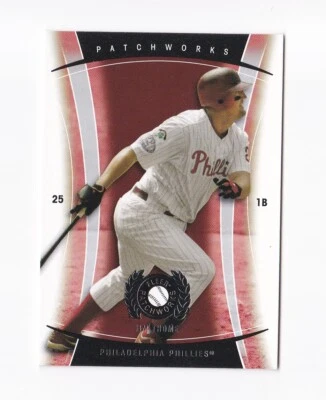 2005 Fleer Patchworks Baseball Singles Pick List Dodgers Red Sox Mets Cubs - Image 1 of 2