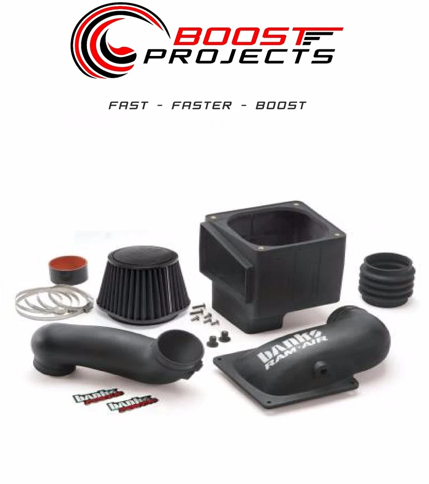 Sistema de admisión de aire Banks Power Ram, filtro seco para Dodge 2003-2007 5,9 L / 42145-D Foto 1 de 1