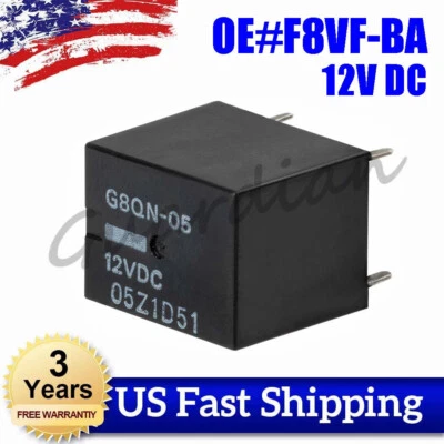 F8VF-BA For Ford Expedition Explorer Truck Fuel Pump Gauge Relay Replace G8QN - Image 1 of 4