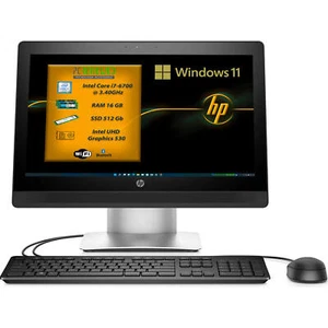 Computer Desktop 800 G2 All-In-One 23,8 INCH | Intel Core i7-6700 Computer fi... - Foto 1 di 1