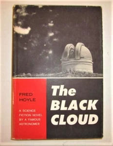 THE BLACK CLOUD by Fred Hoyle 1st US Book Club Edition 1957 $2.95 Dustjacket - Imagen 1 de 4