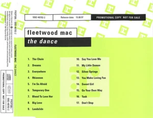 CD, Album, Promo Fleetwood Mac - The Dance - Bild 1 von 1