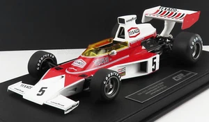 McLaren F1 M23 #5 1974 campeón del mundo ganador GP de Brasil con vitrina en 1:1 - Imagen 1 de 2