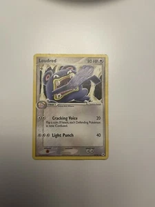 Pokémon TCG Loudred EX Hidden Legends 39/101 Regular Uncommon - Bild 1 von 2