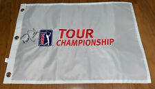 Patrick Cantlay signed Tour Championship Flag 2021 Winner