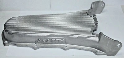 CLASSIC FIAT 500 126 ABARTH ALUMINIUM FAN COWLING COVER AIR FILTER BRAND NEW - Image 1 of 4
