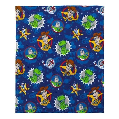Toy Story 4 - Azul, Verde, Amarillo 40x50 Pulgadas (Pack de 1), Disney 4  Foto 1 de 2