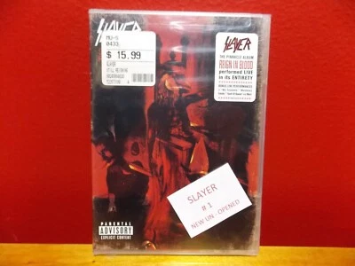 SLAYER STILL REIGNING DVD Reign In Blood LIVE Brand New Sealed Never Been Opened - Image 1 of 4
