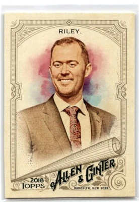 2018 Topps Allen & Ginter Lincoln Riley #175 - Image 1 of 2