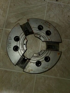 Samchully HS-10 10" 3 Jaw Open Center Power Grip CHUCK BODY ONLY 83865 34.5 kg - Picture 1 of 12
