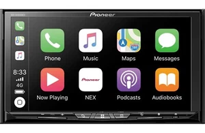 Pioneer AVH-W4500NEX 2 DIN DVD/CD Player Bluetooth USB HD Radio Wireless CarPlay - Picture 1 of 6