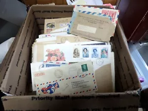 WELTWEITE POSTGESCHICHTE 250 BRIEFUMSCHLÄGE KEINE DUP'S MEIST IN GUTEM ZUSTAND - Bild 1 von 4
