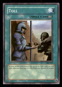 Regla de hechizos Yugioh Toll #SRL-034 LP - Imagen 1 de 2