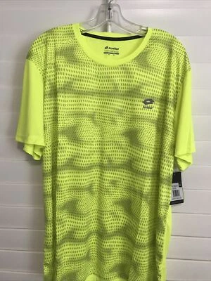 Camiseta activa de entrenamiento lotto para hombre Foto 1 de 4