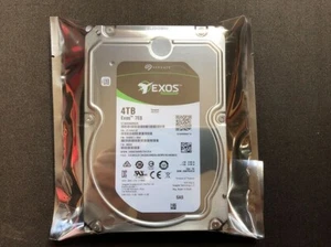 ST4000NM0025 Seagate Enterprise 4TB 7.2K 12Gb/s 3.5" SAS Original Hard Drive New - Picture 1 of 3