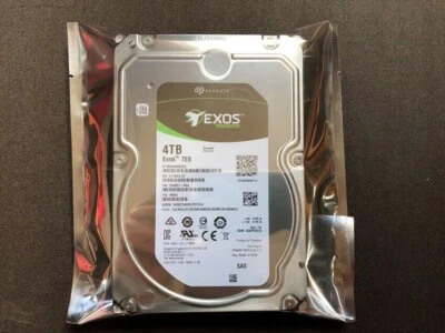 ST4000NM0025 Seagate Enterprise 4TB 7.2K 12Gb/s 3.5" SAS Original Hard Drive New - Image 1 of 3