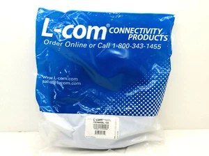 Cable de conexión L-com TRD695BL-100 Premium Cat6 RJ45 azul 100 ft - Imagen 1 de 4