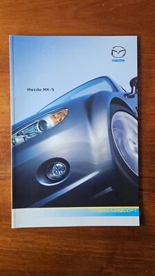 Mazda MX-5 2007 UK Sales Brochure 1.8i 2.0i 2.0i Sport Great Condition - Image 1 of 4