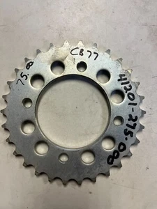 honda cb77 honda dream rear sprocket 30t 41201-275-000 - Picture 1 of 1