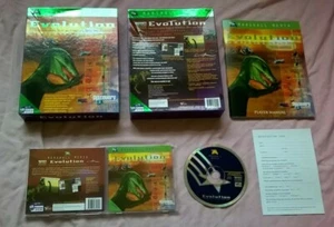 EVOLUTION - 1999 DISCOVERY CHANNEL PC SPIEL - ORIGINAL SELTENE GROSSE BOX EDITION - Bild 1 von 7