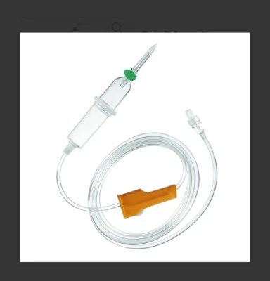 B. BRAUN Braun Intrafix Air Fluid Giving Set x 5 sets Latex-free DEHP-free