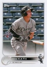 2022 Topps Pro Debut minors: singles, parallels, chrome Now w/lower prices