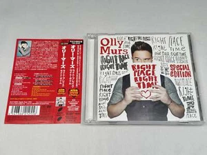 Olly Murs Right Place Right Time Limited Edition Japan Import CD+DVD - Picture 1 of 4