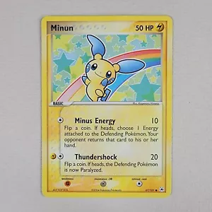 Minun Pokemon Karte 67/101 Hidden Legends Authentic Rare 2004| NM - Bild 1 von 3