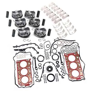 V6 3.0L Engine Overhaul Rebuild Pistons Gaskets Kit For Porsche Macan Panamera S - Picture 1 of 12