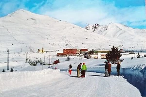 Cartolina - Passo del Tonale ( Brescia ) - Panorama - 1971 - Picture 1 of 2